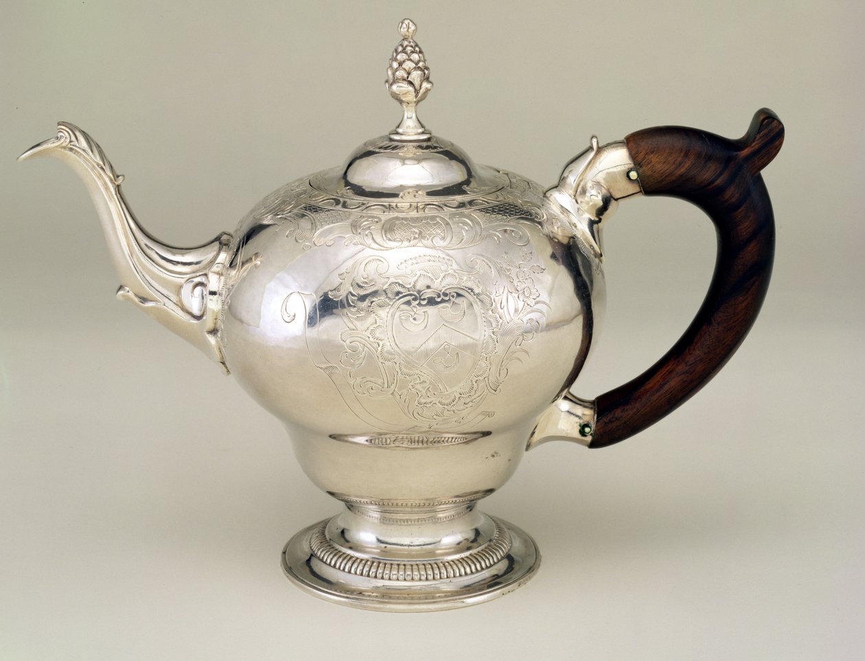 Tekanna (silver) av Paul Revere