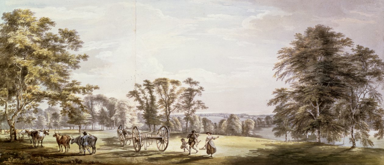 En scen i Earl of Bute