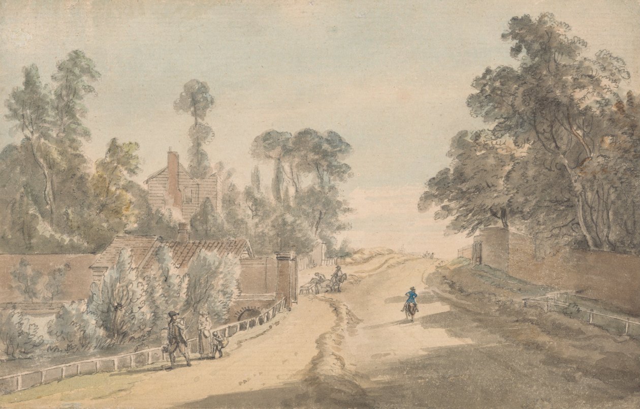 Bayswater av Paul Sandby