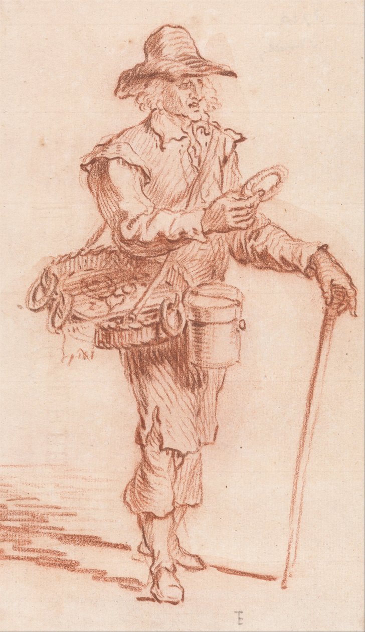 The Itinerant Pedlar av Paul Sandby