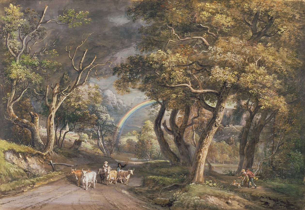 Regnbågen av Paul Sandby