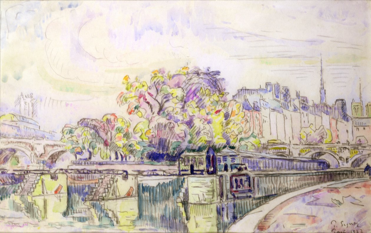 Paris, 1923 av Paul Signac