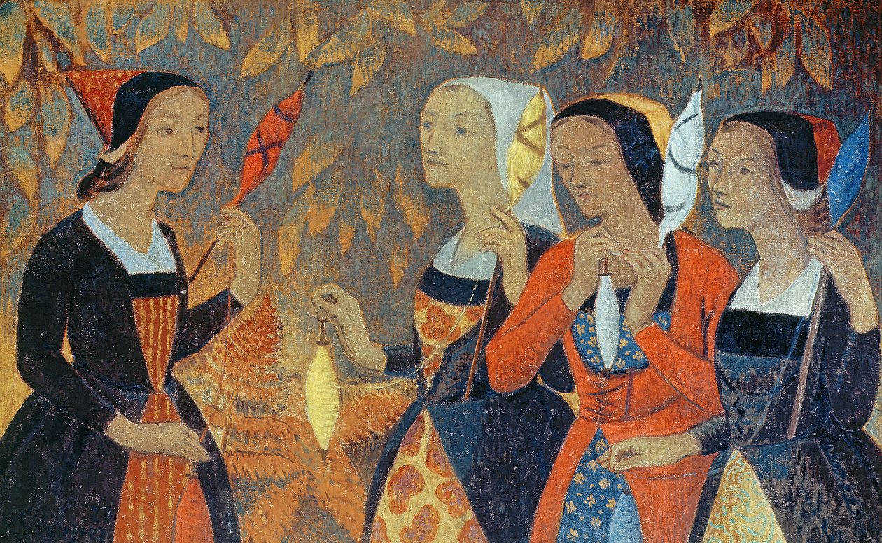 Spinnarna av Paul Sérusier