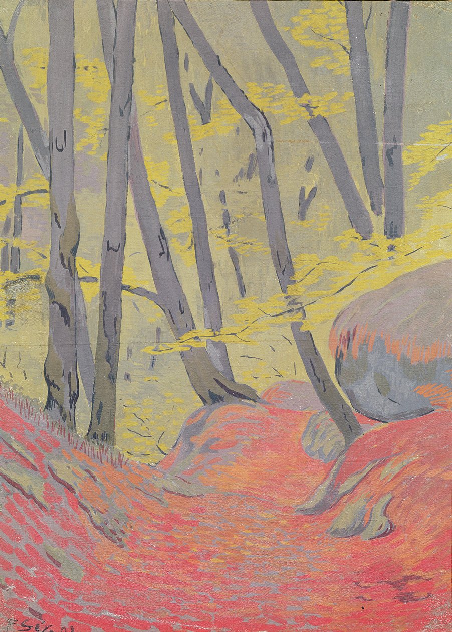 Undervegetation av Paul Sérusier