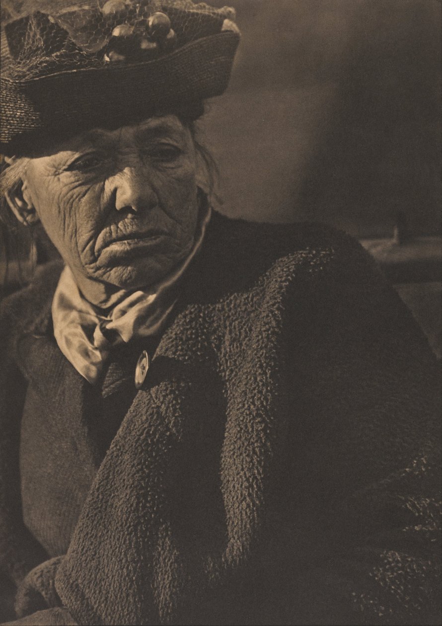 Portrait av Paul Strand