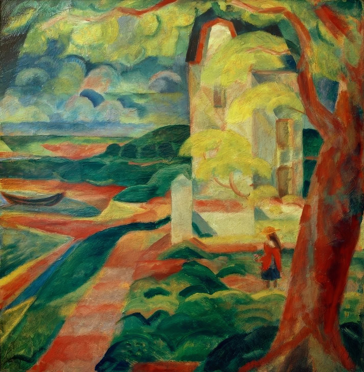 Huset vid vattnet av Paul Adolf Seehaus