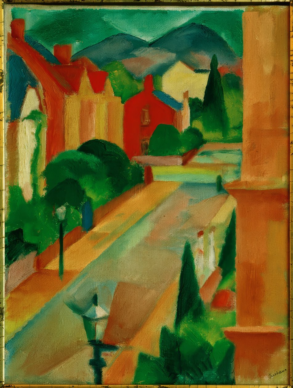 Gata i Bonn av Paul Adolf Seehaus