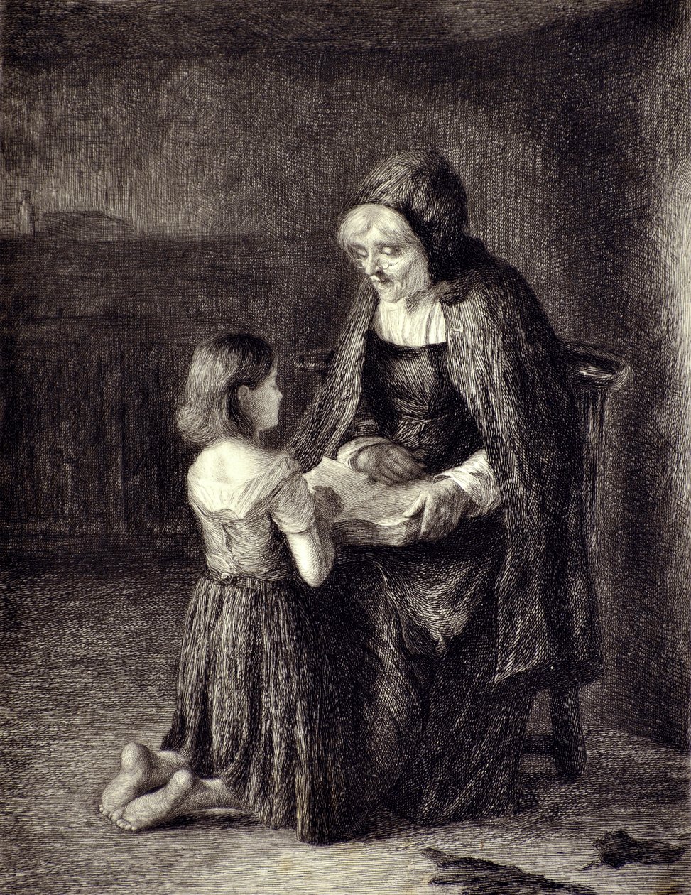 Bön av Paul Adolphe Rajon