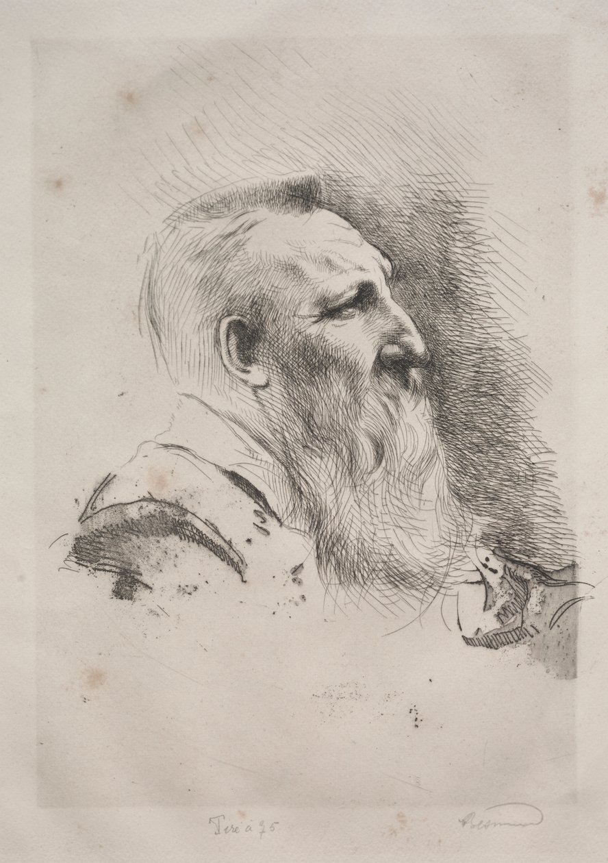 Auguste Rodin av Paul Albert Besnard