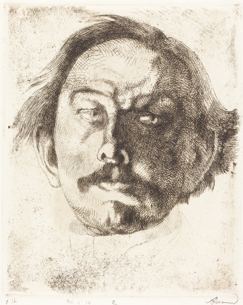 Jules Destrée, 1917. av Paul Albert Besnard