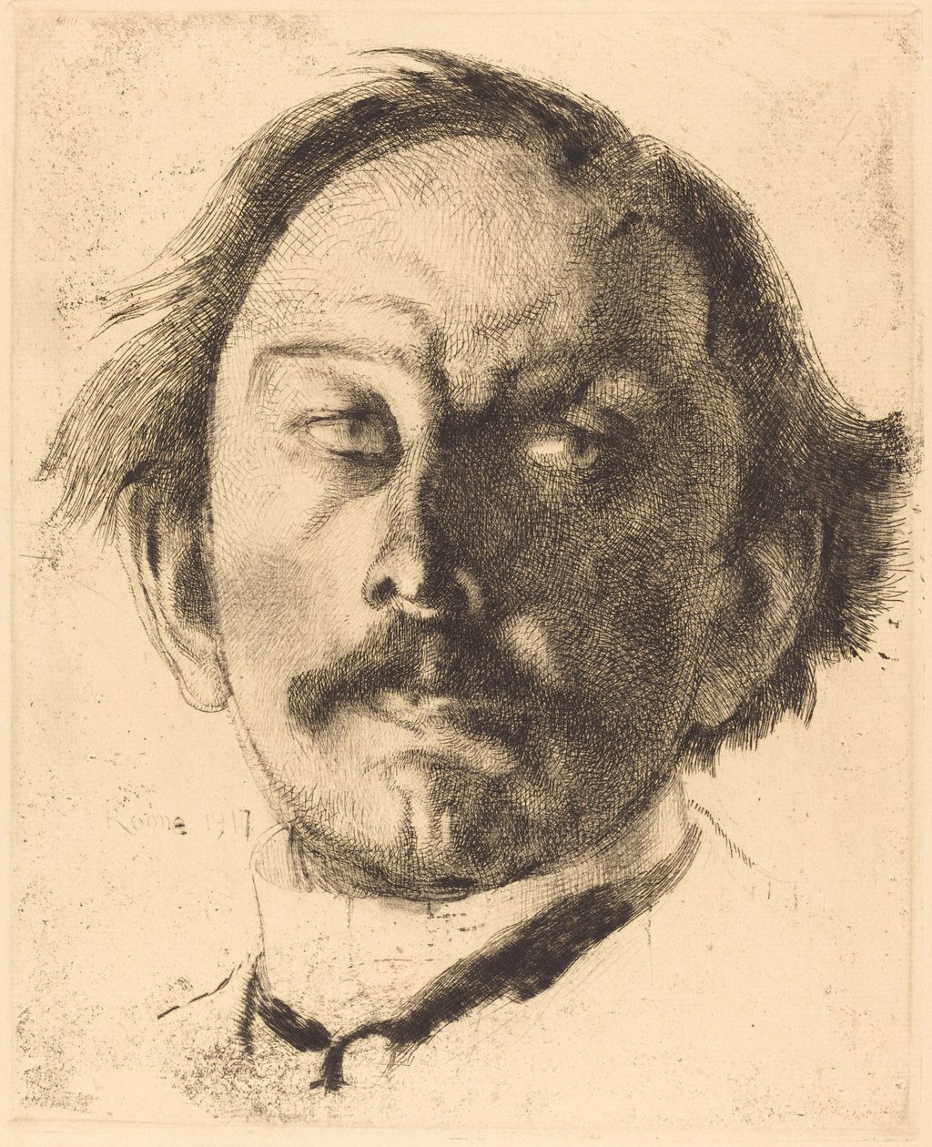 Jules Destrée, 1917. av Paul Albert Besnard