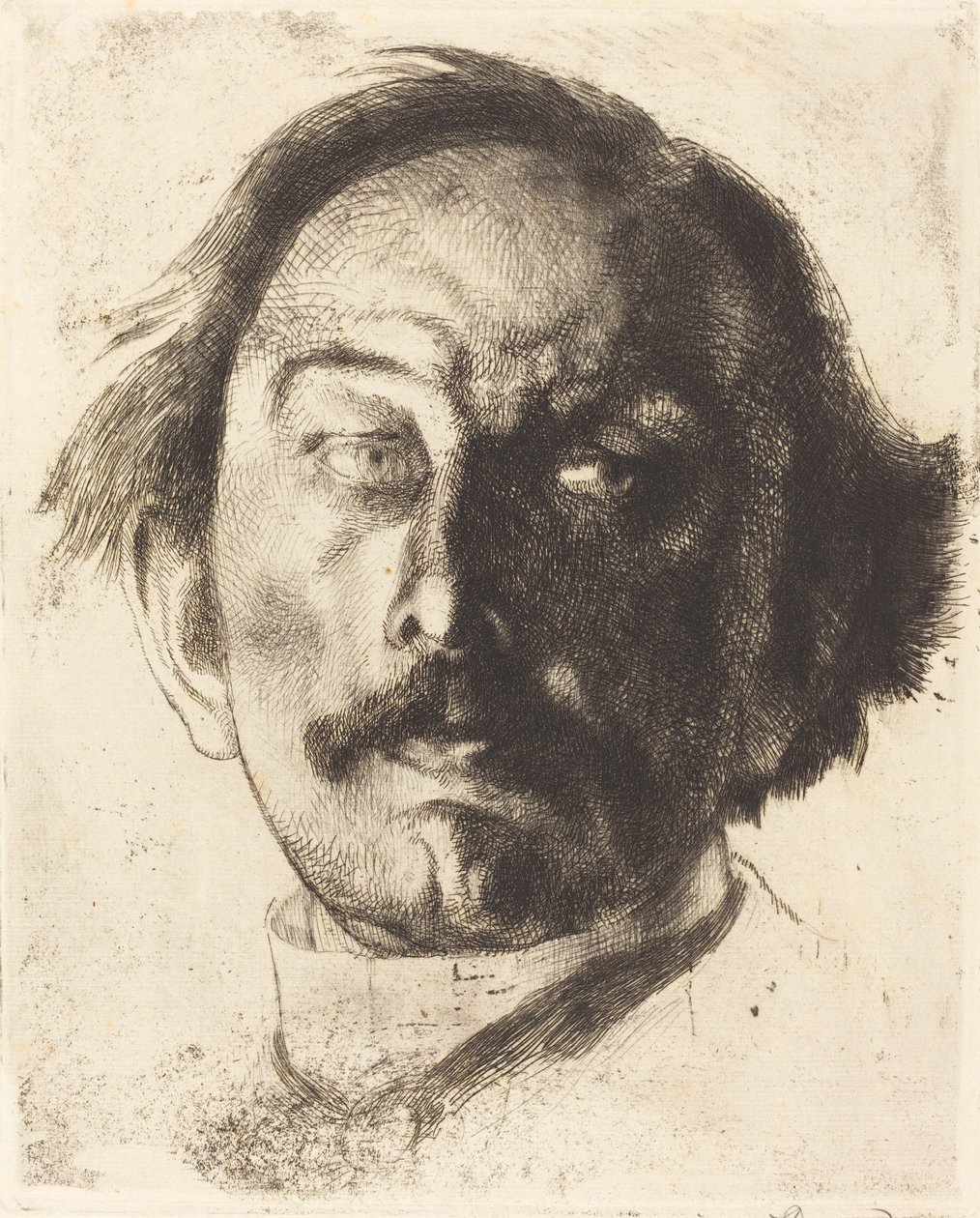 Jules Destrée, 1917. av Paul Albert Besnard
