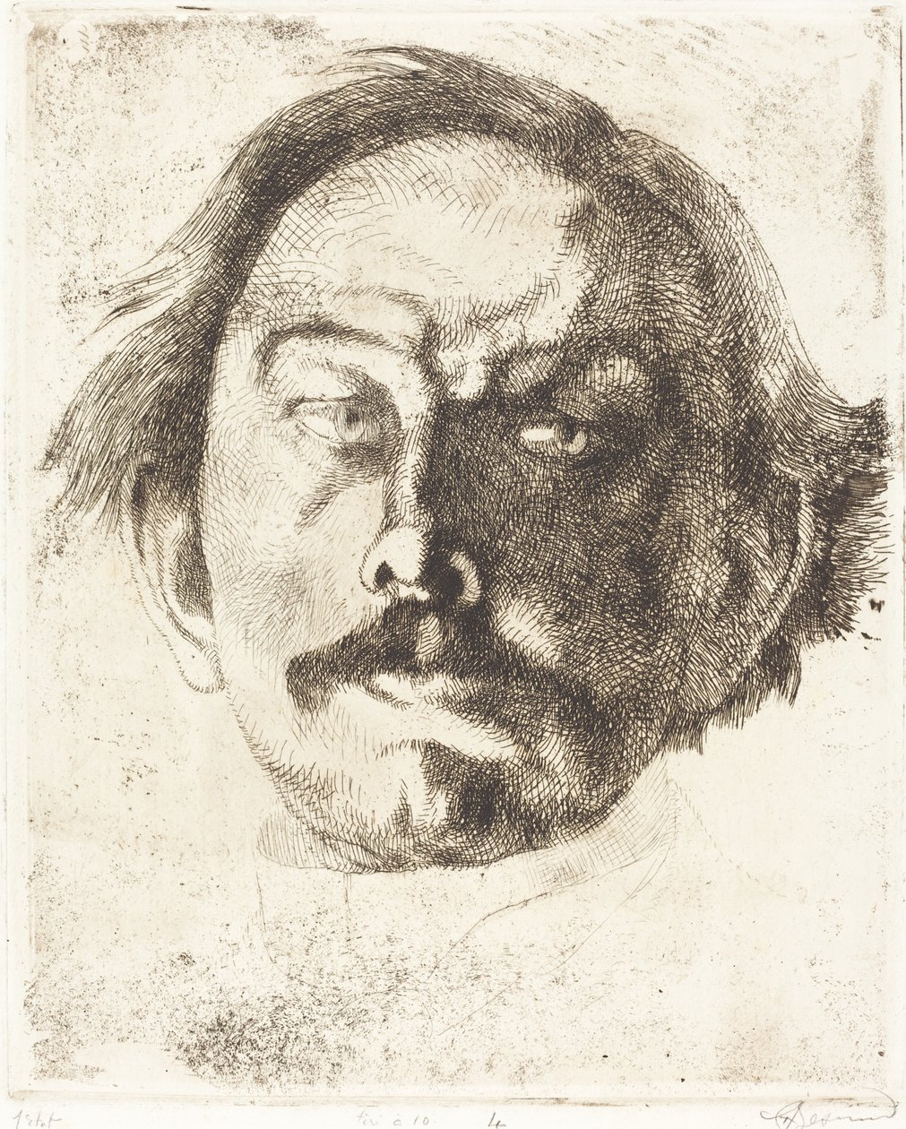 Jules Destrée, 1917. av Paul Albert Besnard
