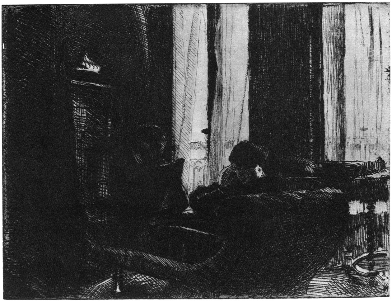 The Reader, c1870-1930 1924 av Paul Albert Besnard