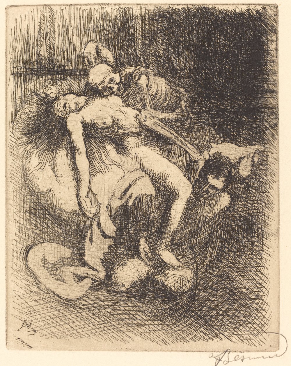 Possession La possession, 1900. av Paul Albert Besnard