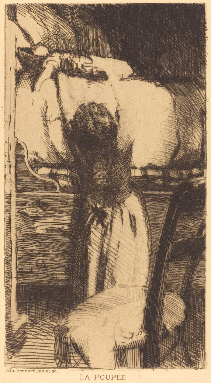 Dockan Dockan, 1888. av Paul Albert Besnard