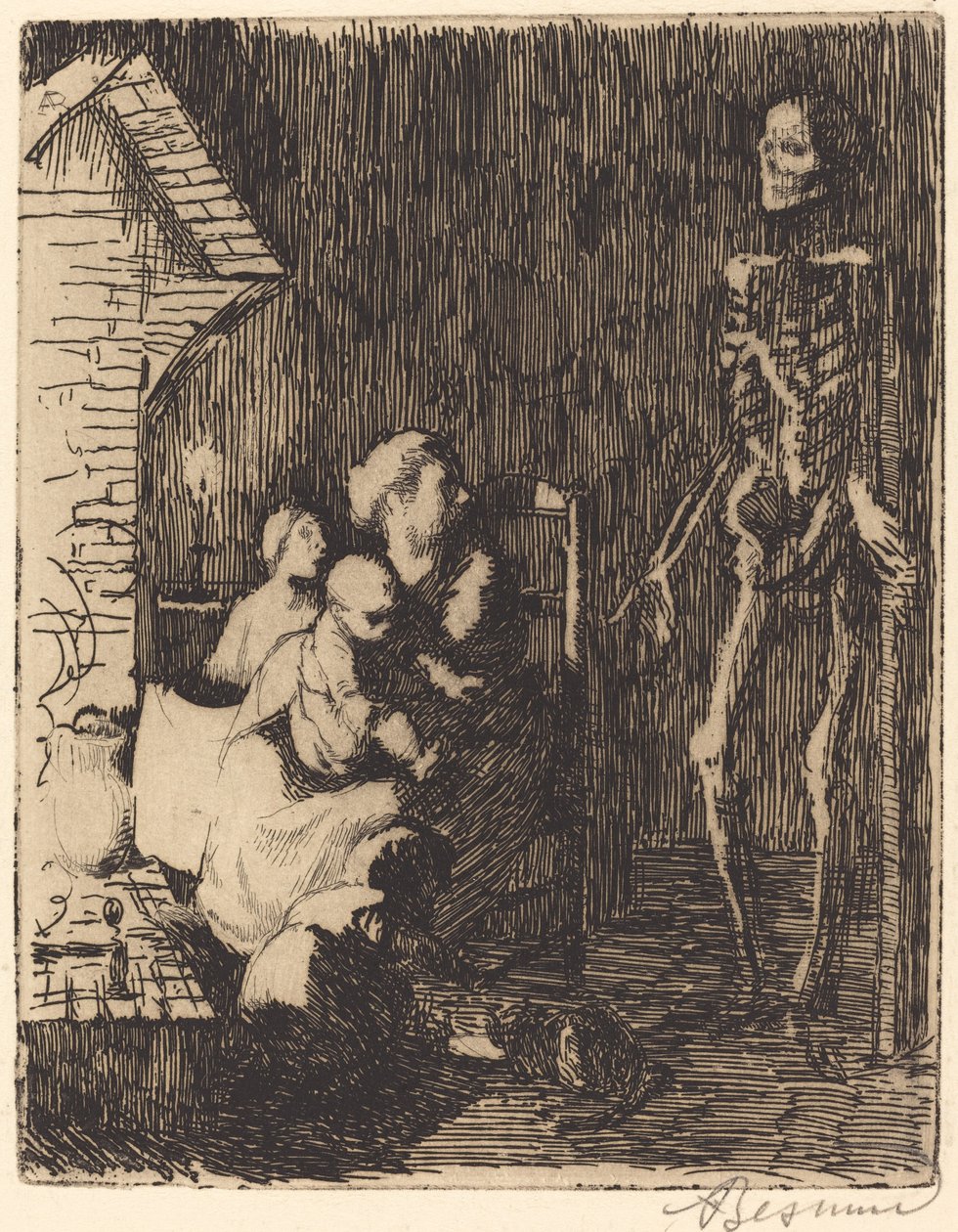 Vilken Lequel, 1900. av Paul Albert Besnard