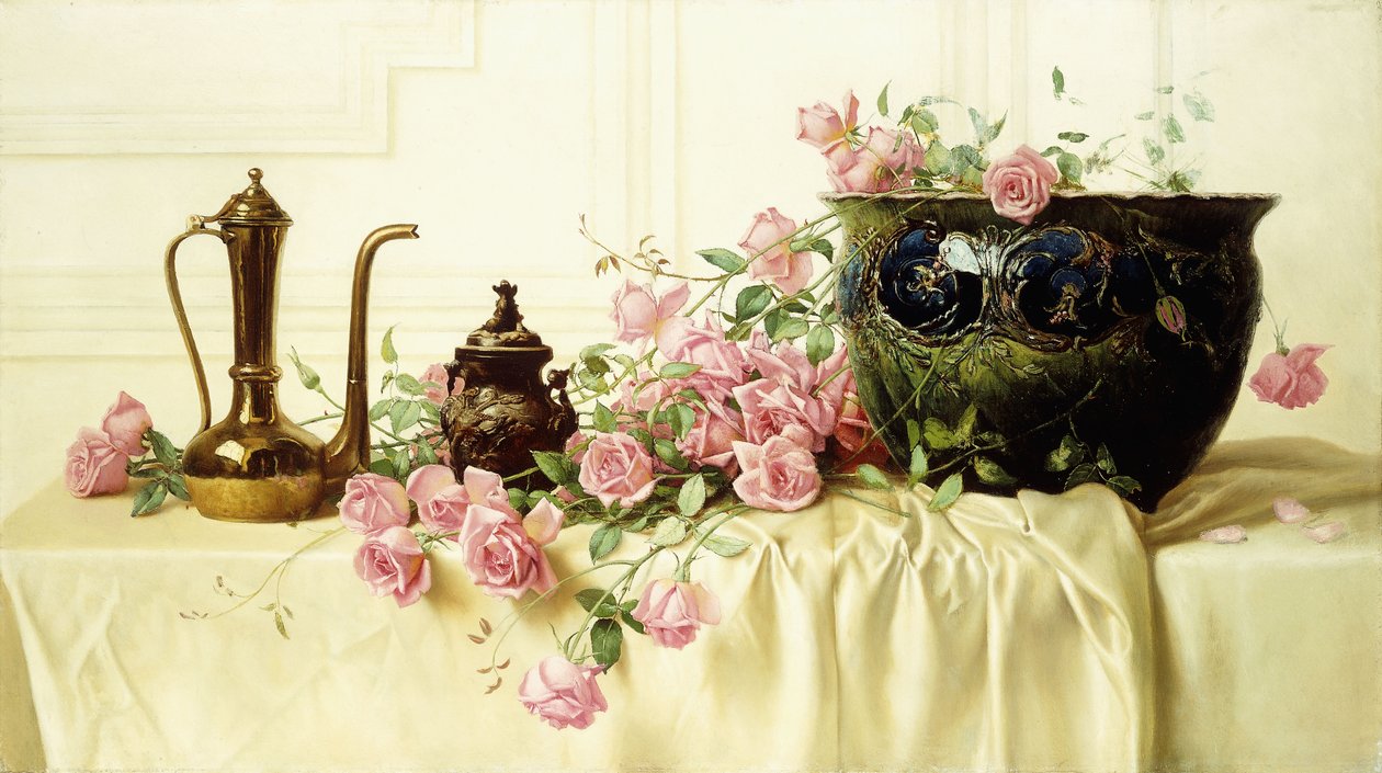Rosa rosor, av Paul Alfred de Curzon