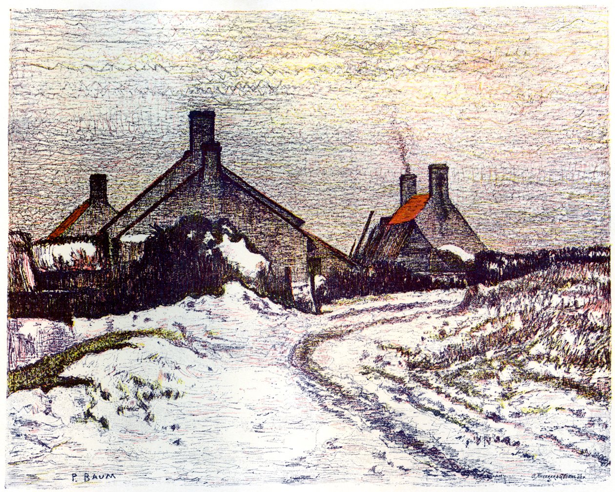 Vinter, 1899. av Paul Baum