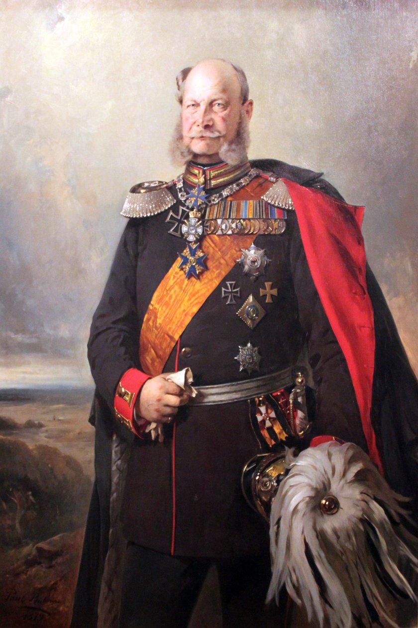 Tyska: Wilhelm I. Kejsare av Tyska riket av Paul Bulow