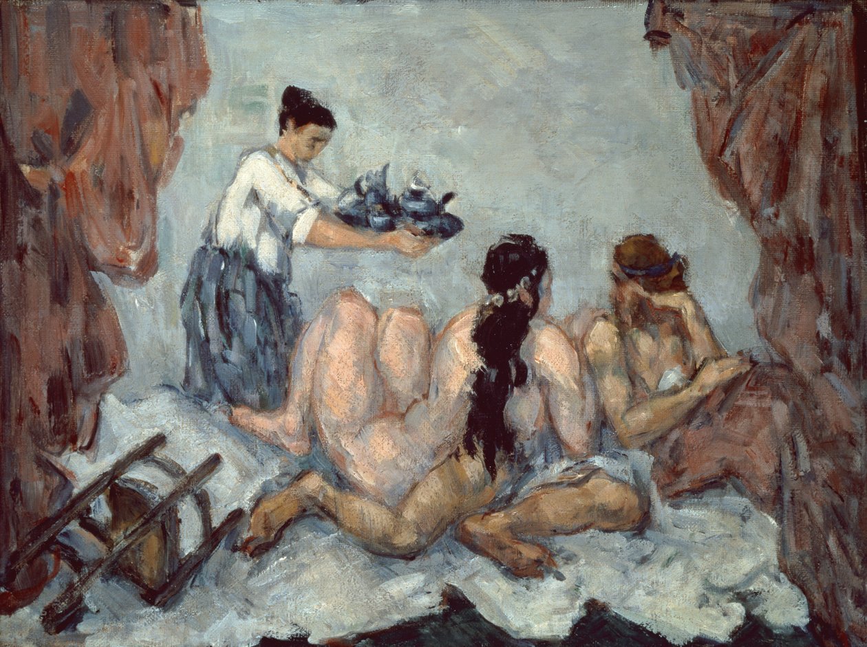 Eftermiddag i Neapel av Paul Cézanne