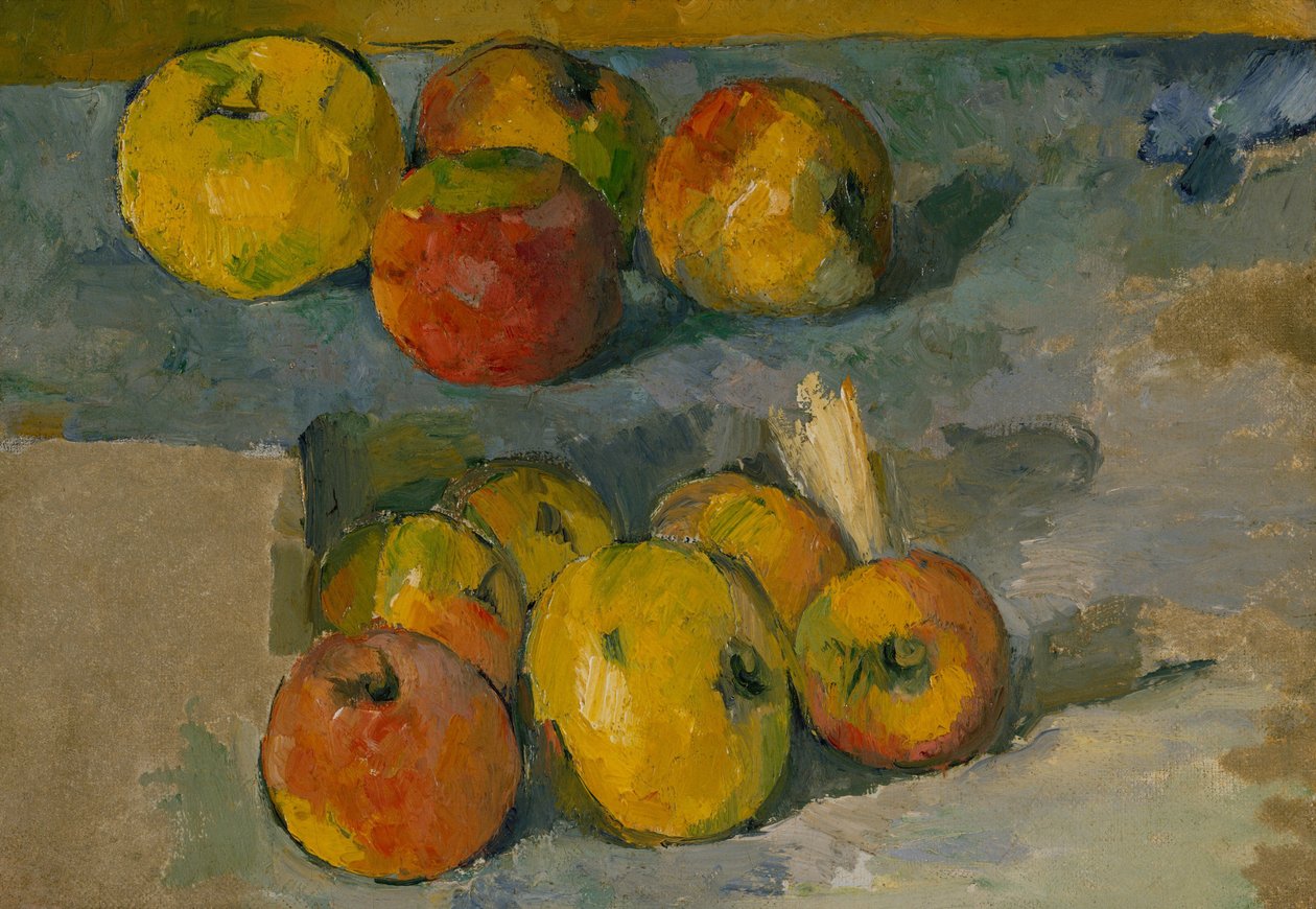 Äpplen av Paul Cézanne