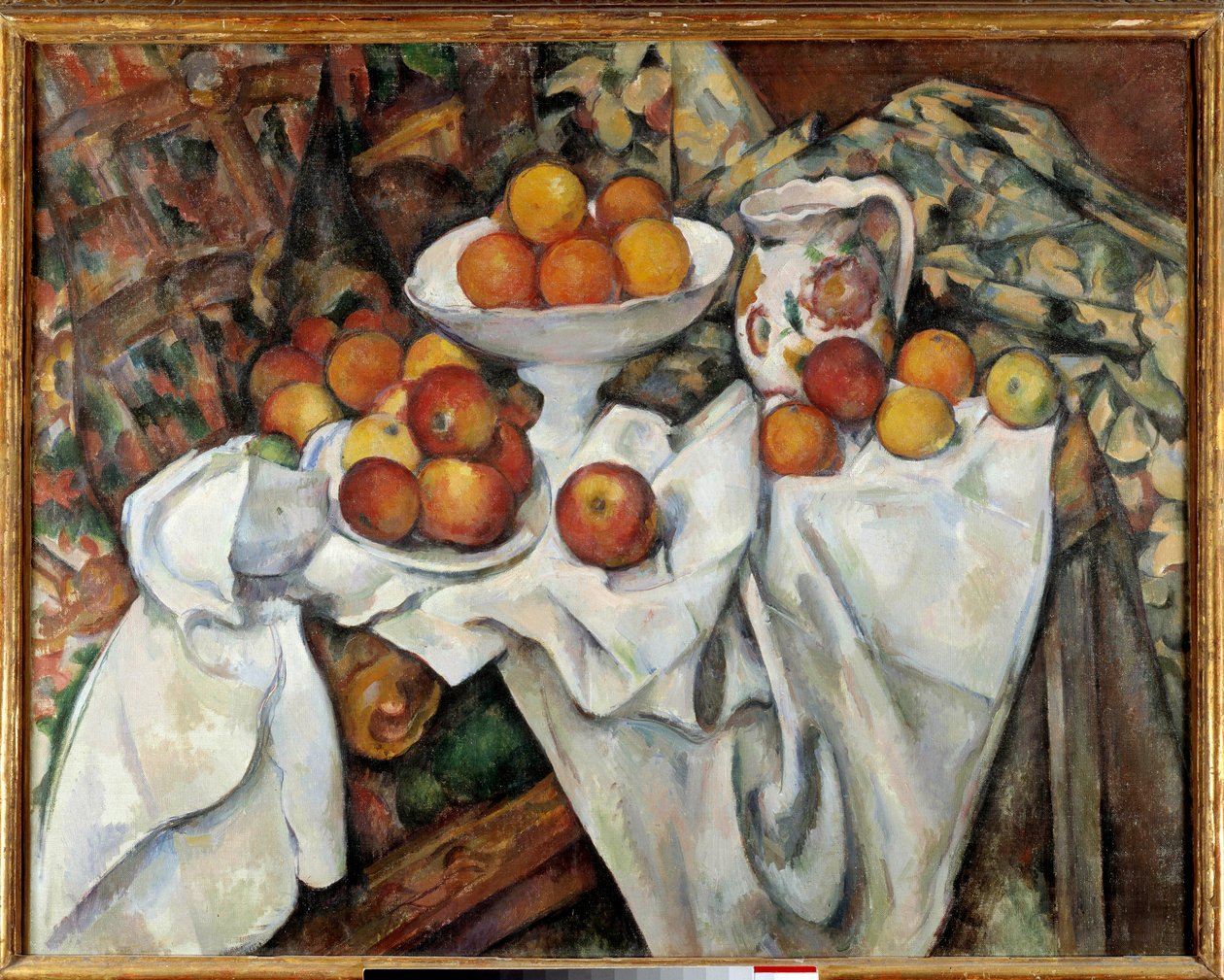 Äpplen och apelsiner av Paul Cézanne