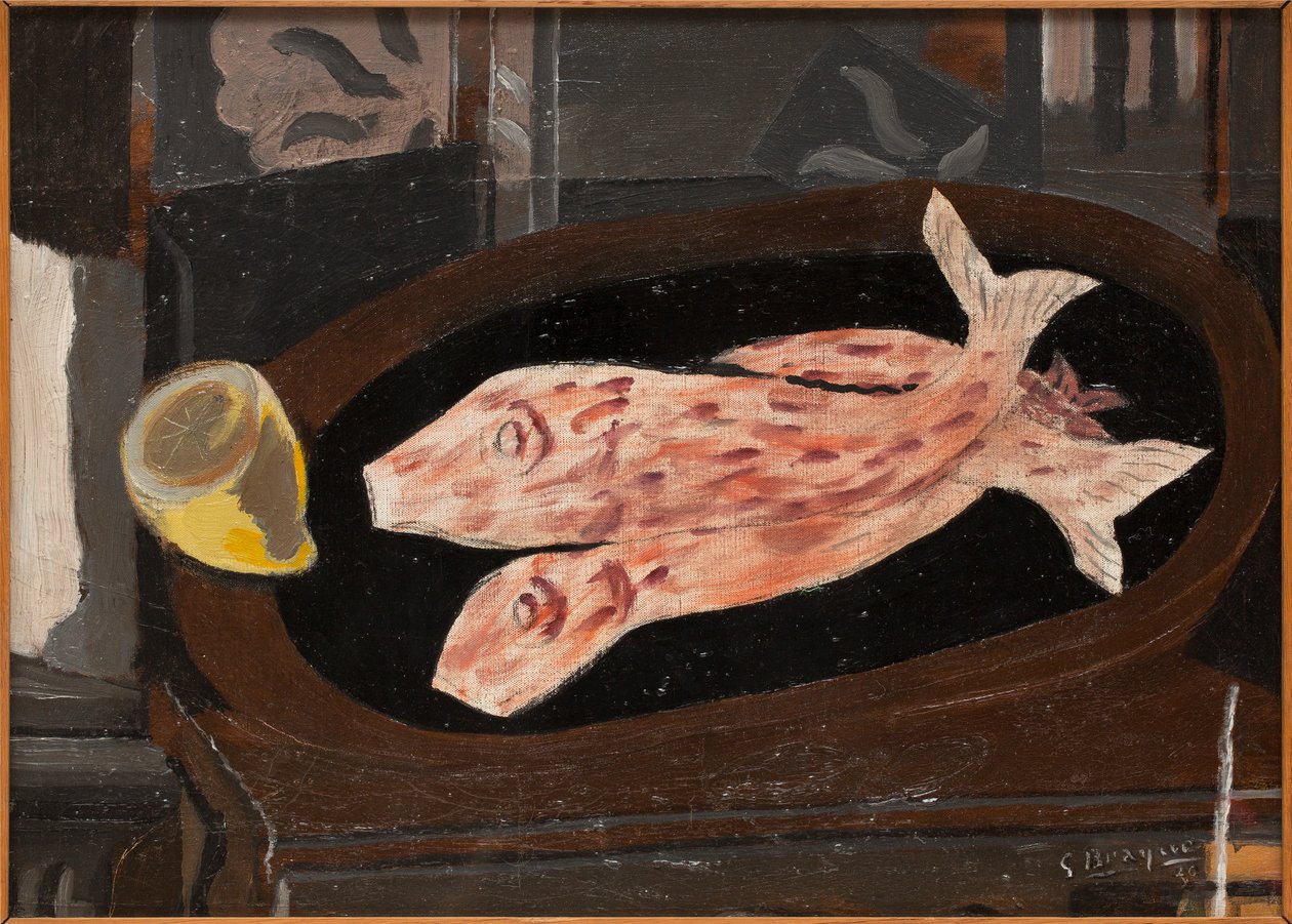 Röd hockeyfrilla av Paul Cézanne