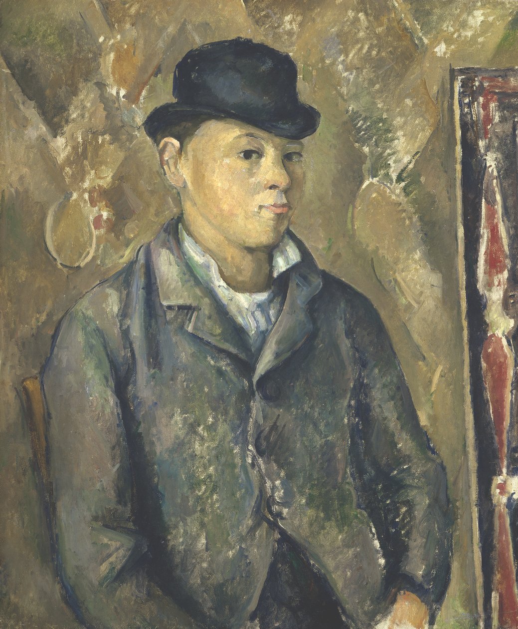 Kunstnerens søn, Paulswed av Paul Cézanne