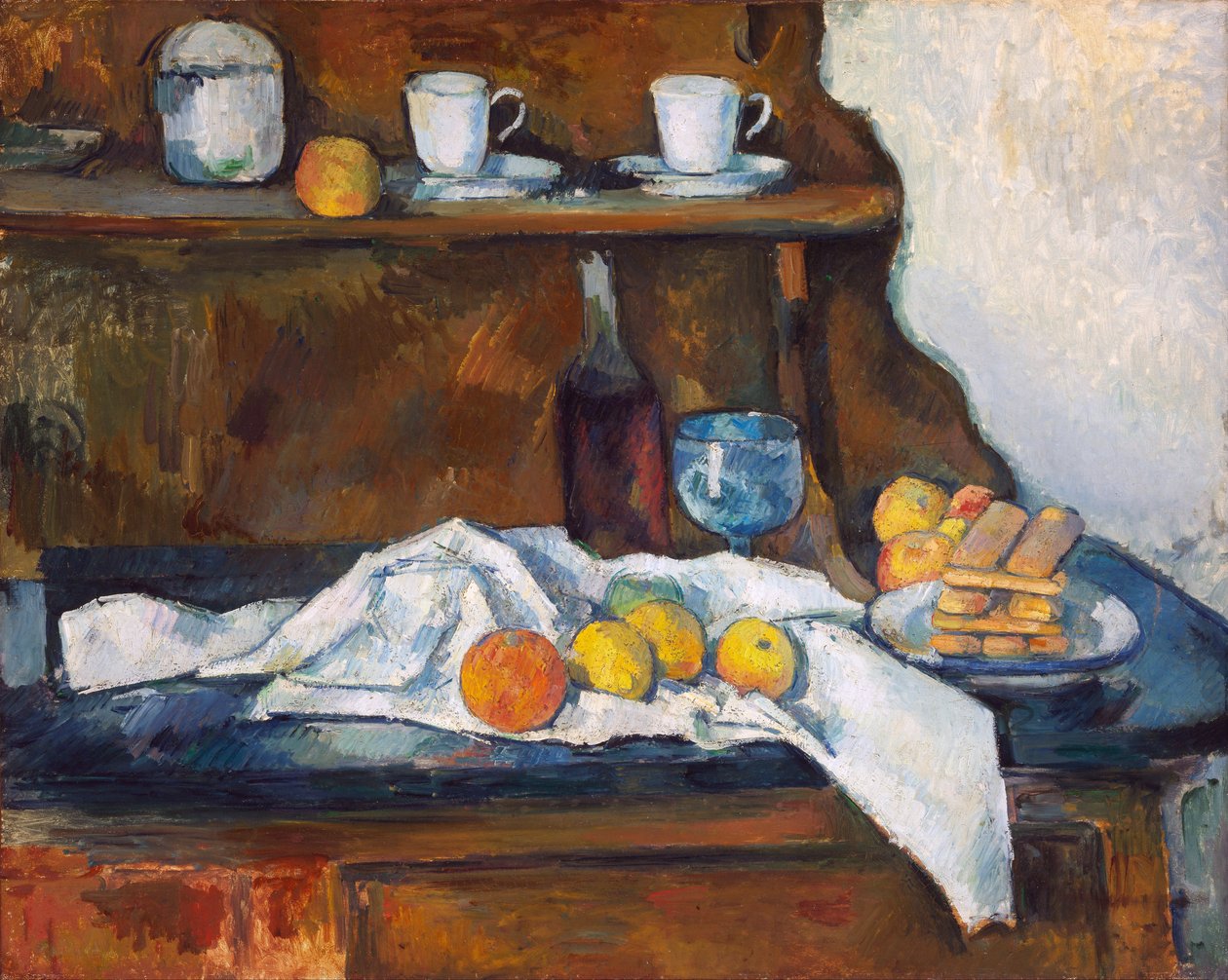 Buffén av Paul Cézanne
