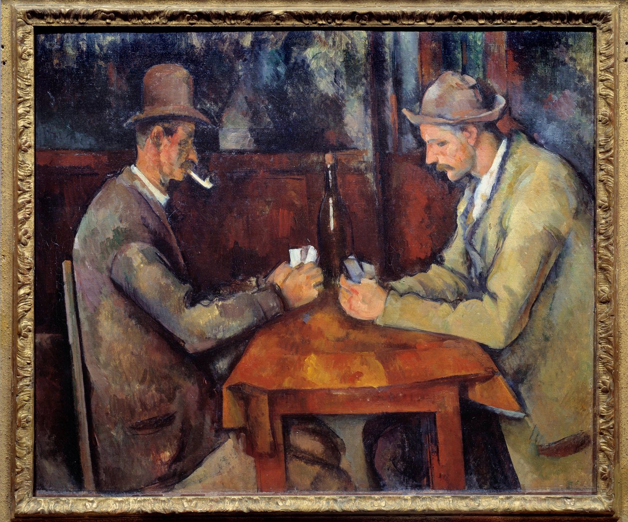 Kortspelarna av Paul Cézanne