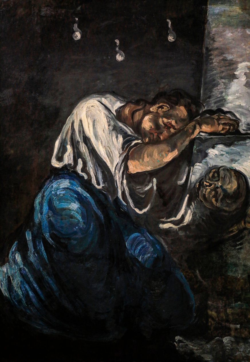 Magdalena, även känd som Smärtan av Paul Cézanne