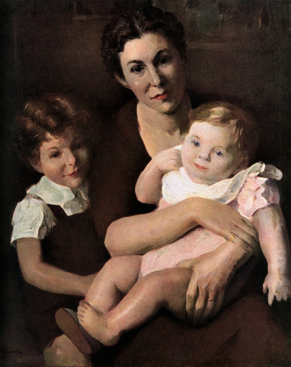 "Maternity", 1938. av Paul Charvel