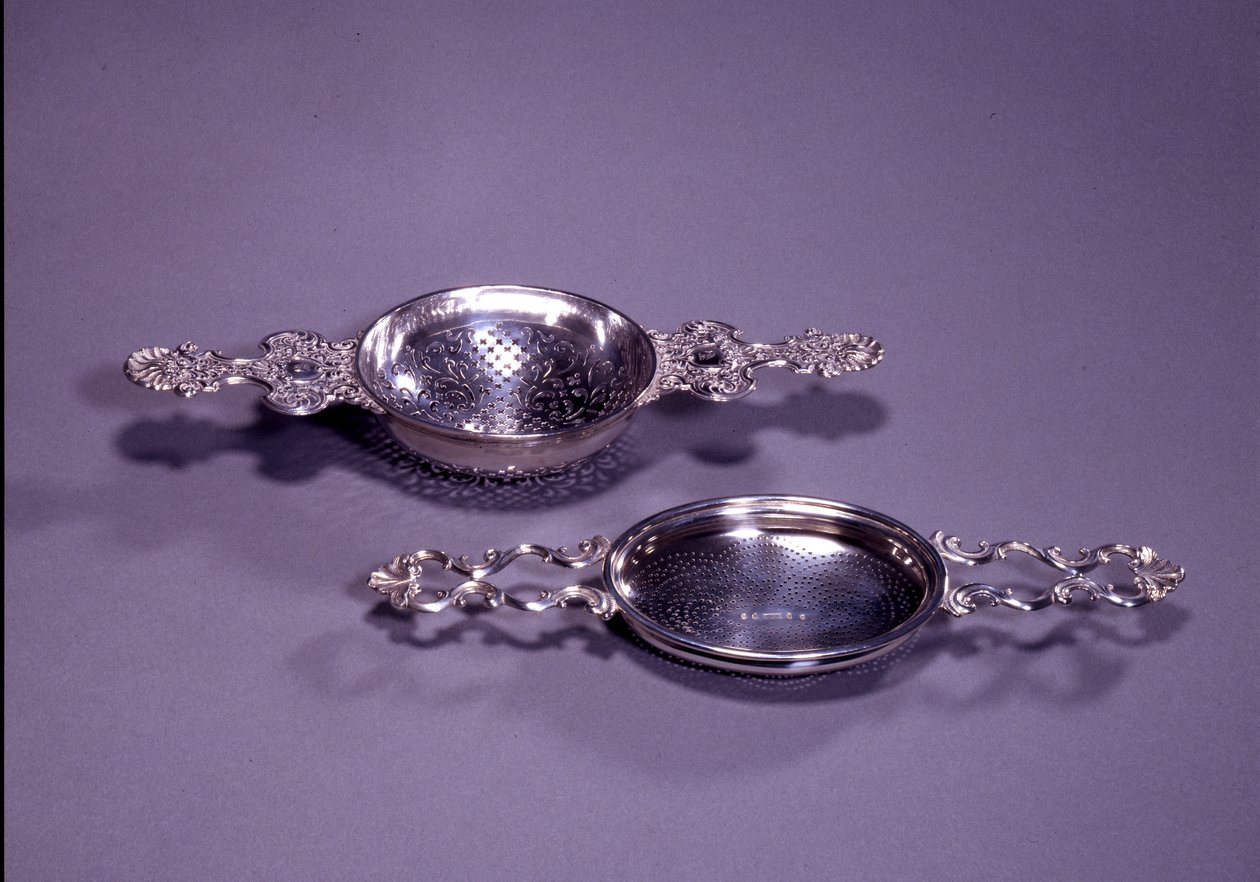 George II citronsilar av Paul Crespin