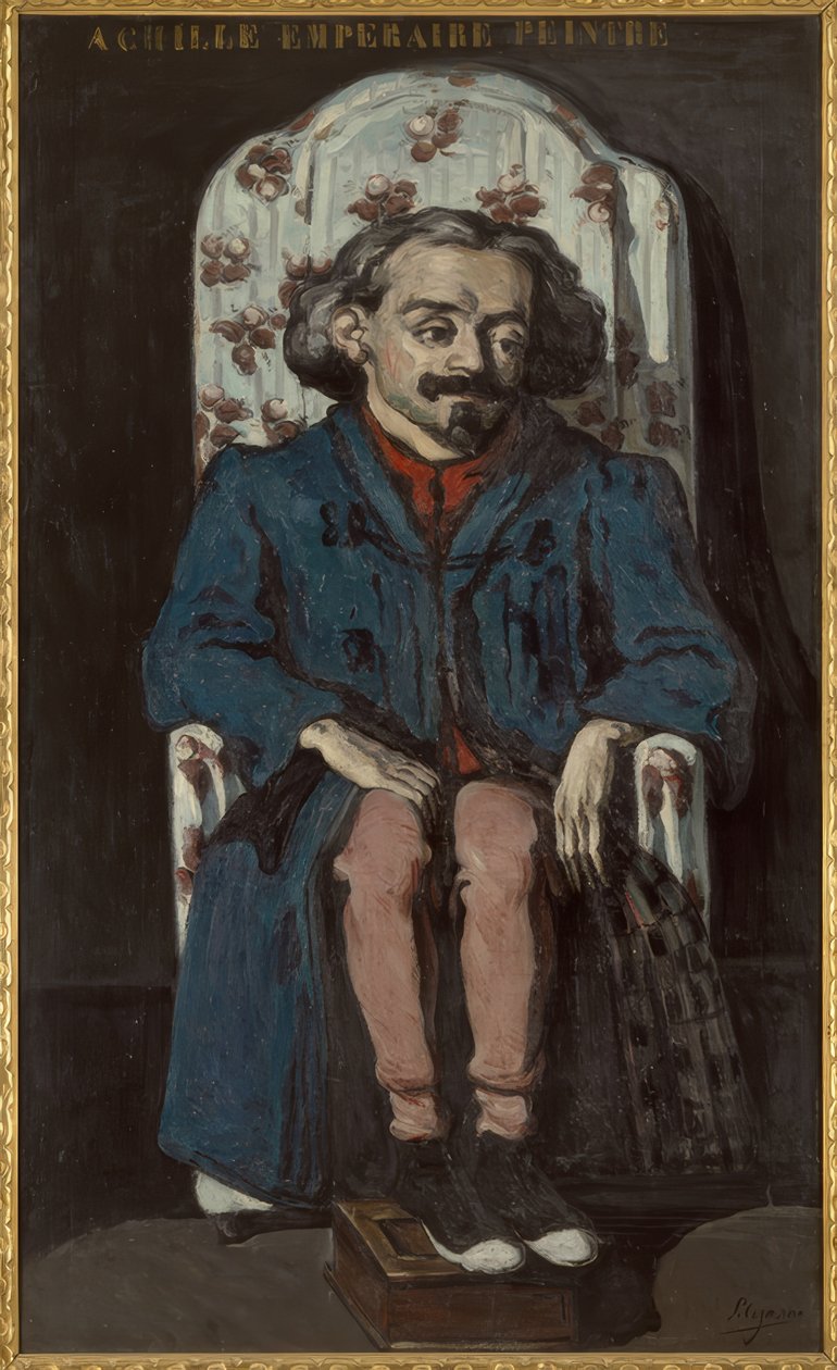 Achilles Emperaire av Paul Cézanne