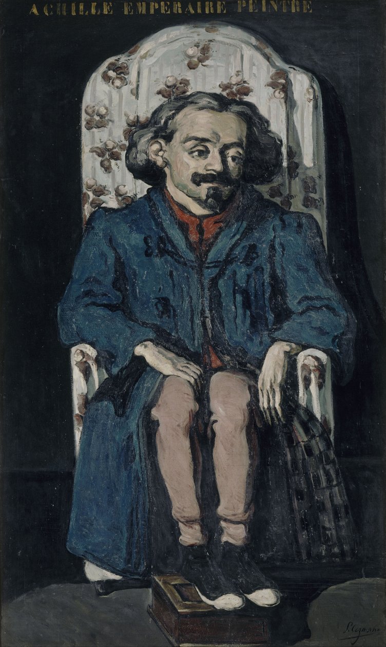 Achille Emperaire, 1867-1868 av Paul Cézanne