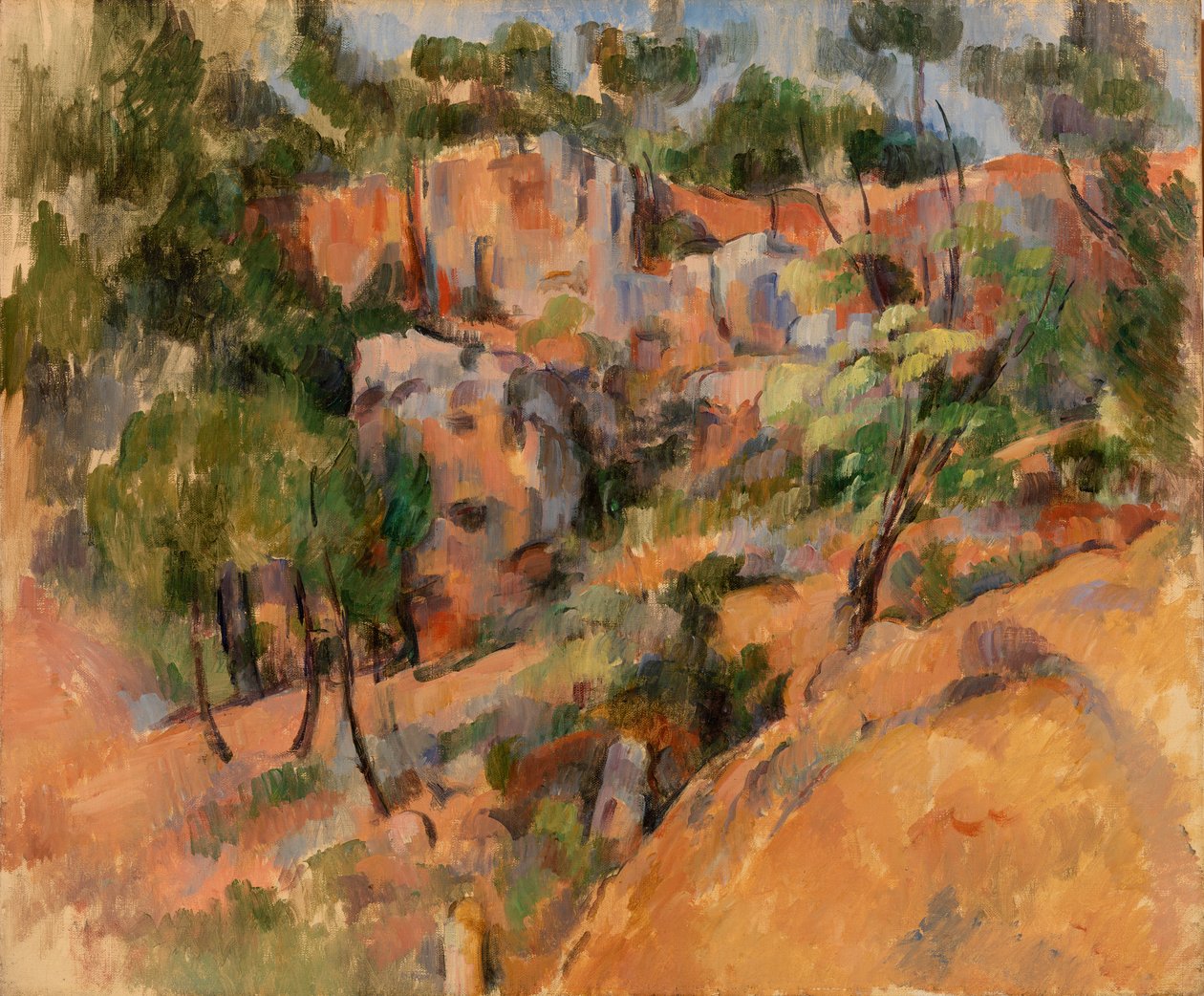 Bibémus av Paul Cézanne