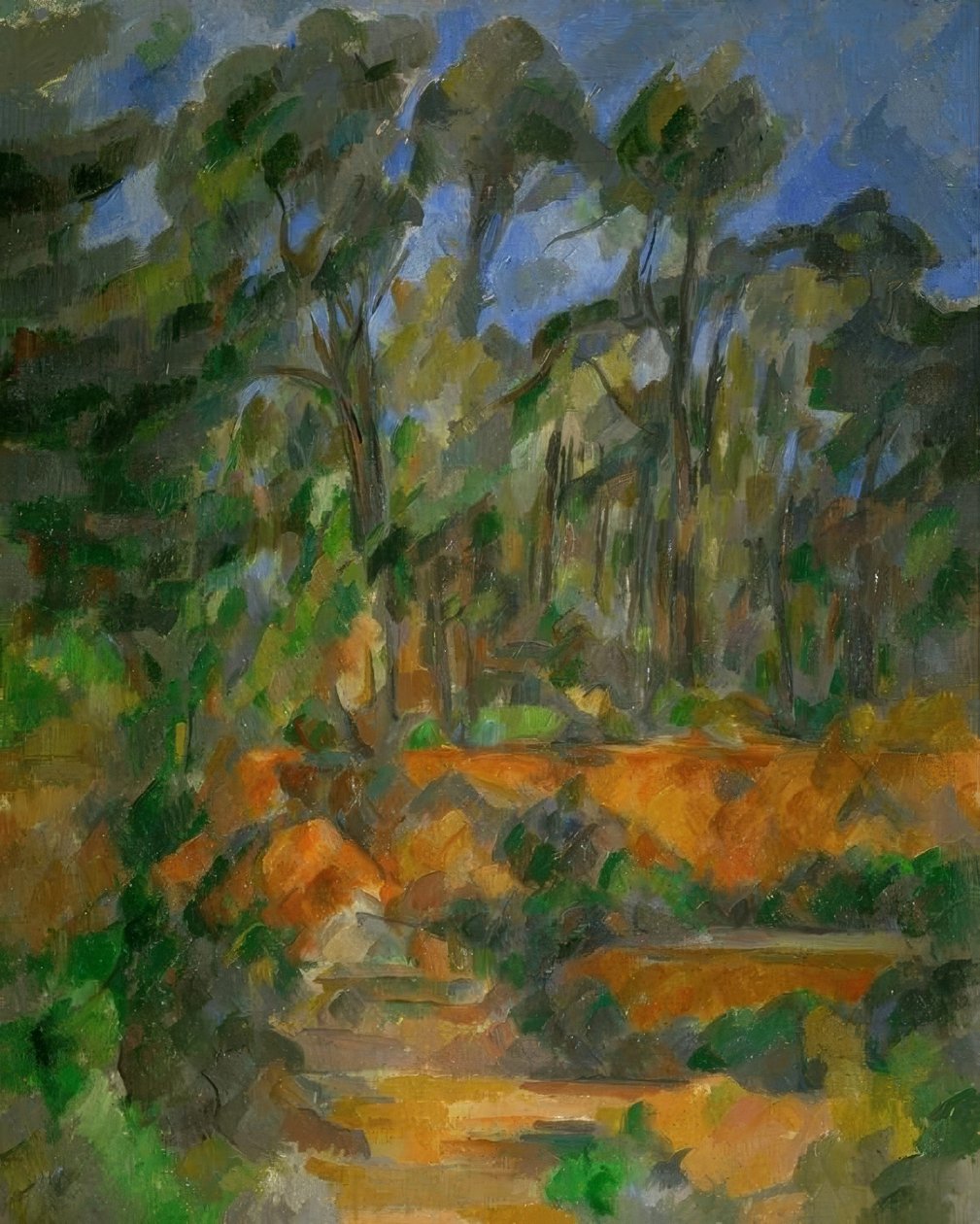 Clearing av Paul Cézanne