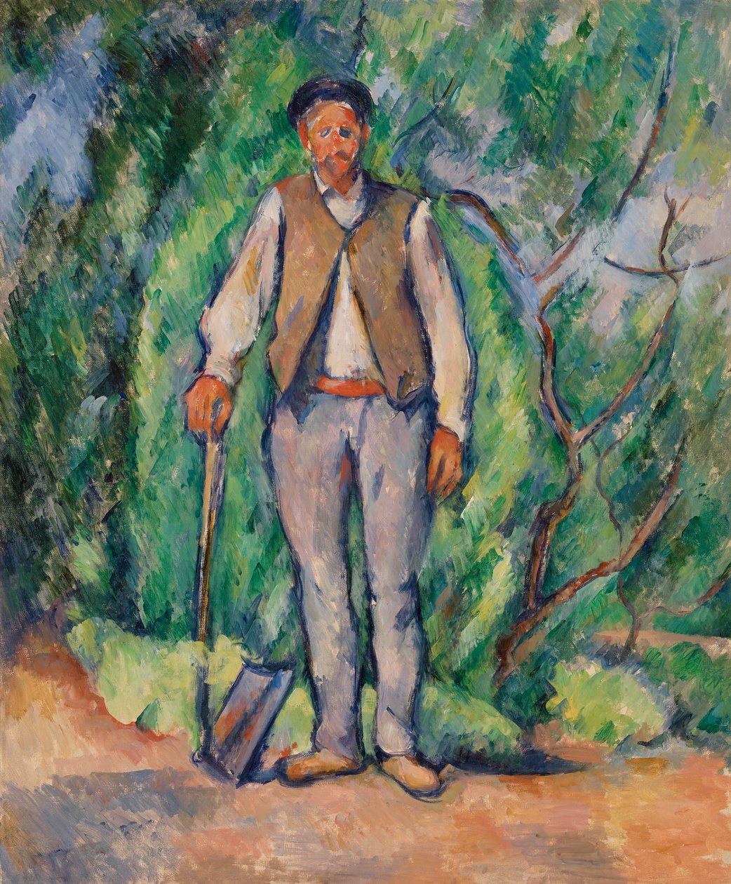 Trädgårdsmästare (The Gardener) av Paul Cézanne