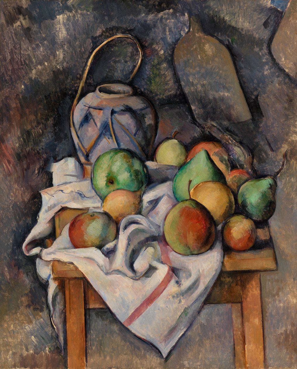 Ingefärsburk av Paul Cézanne