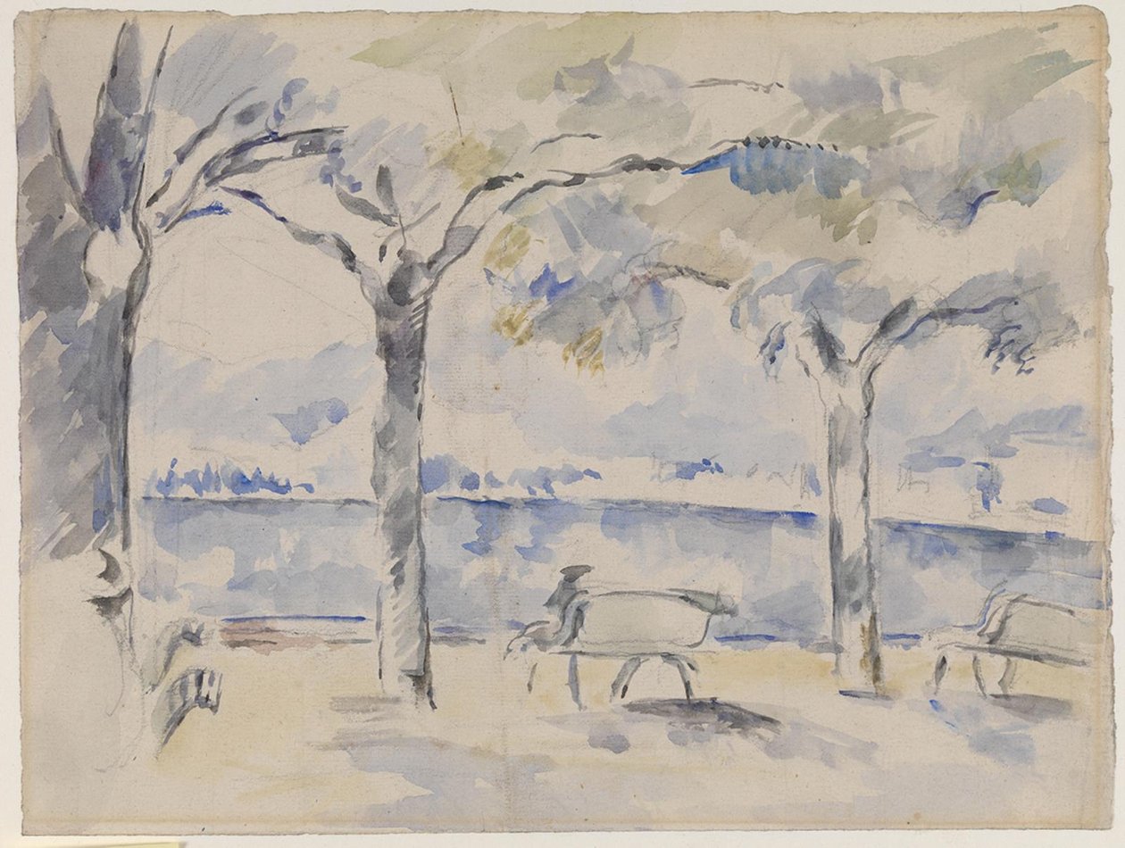 Hamn av Paul Cézanne