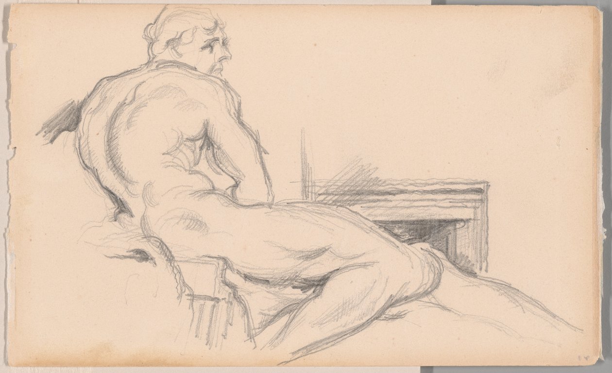 Herkules vilar av Paul Cézanne
