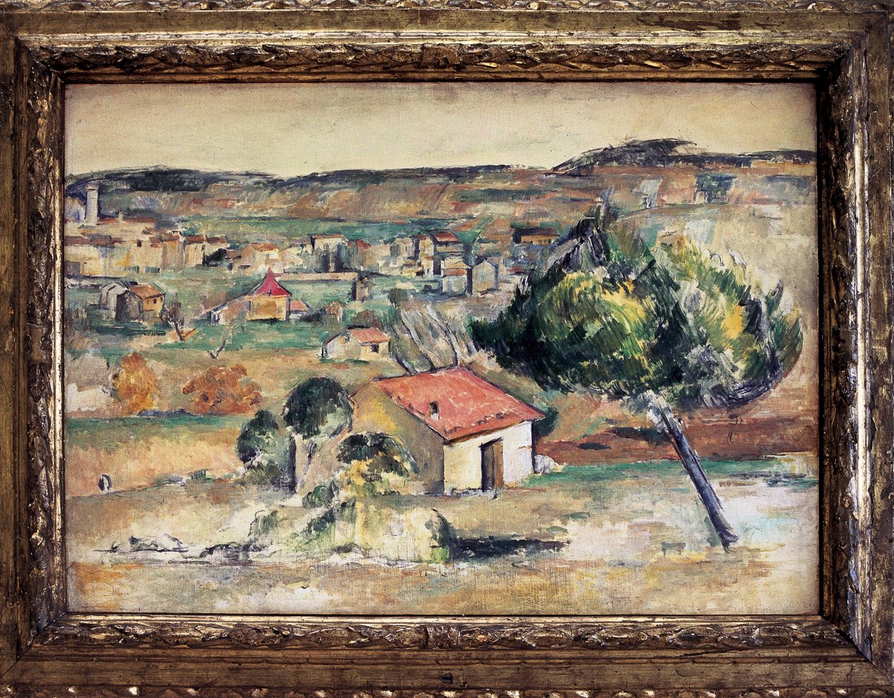 Kullar i Provence av Paul Cézanne