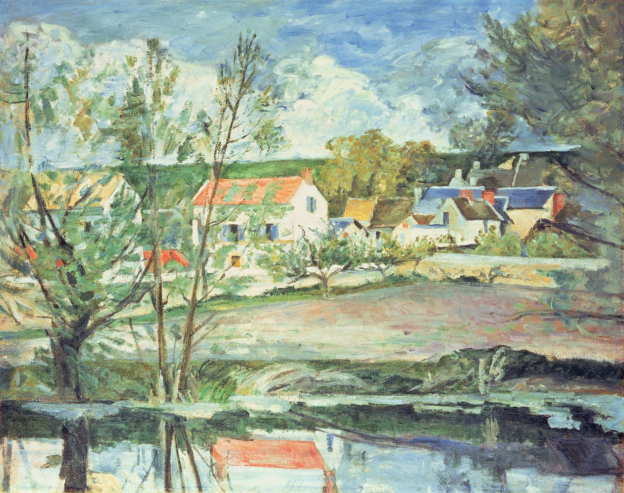 I Oisedalen av Paul Cézanne