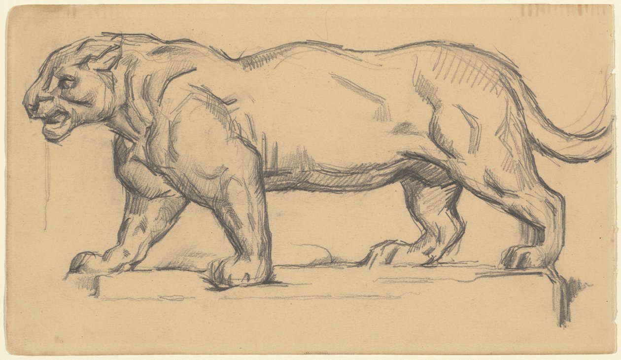 Jaguar. av Paul Cézanne