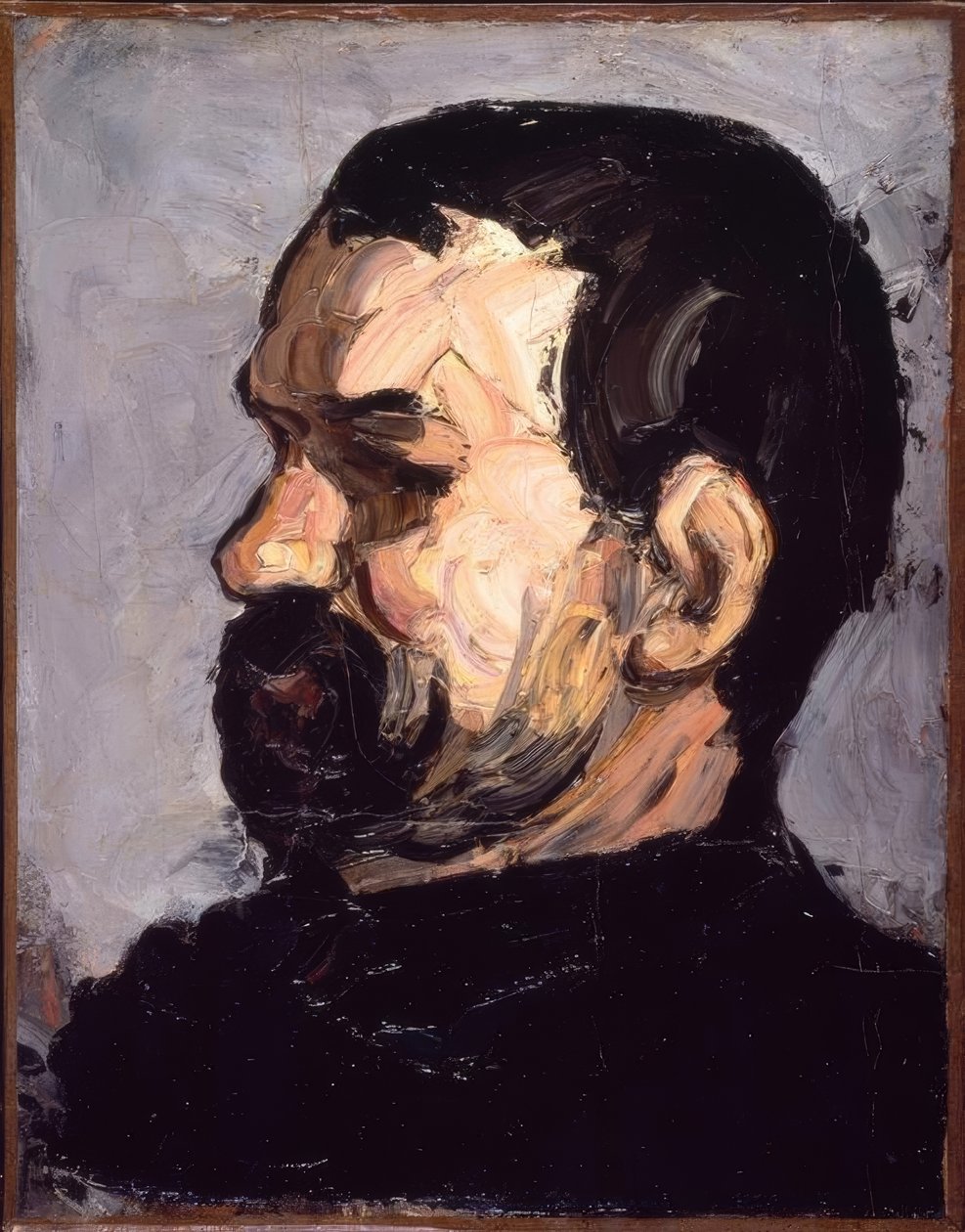 Farbror Dominique av Paul Cézanne