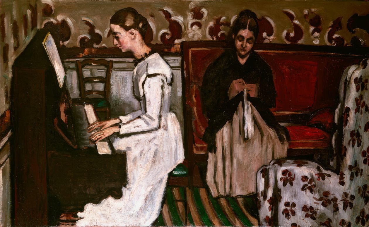 Tannhäuser-öppningen av Paul Cézanne