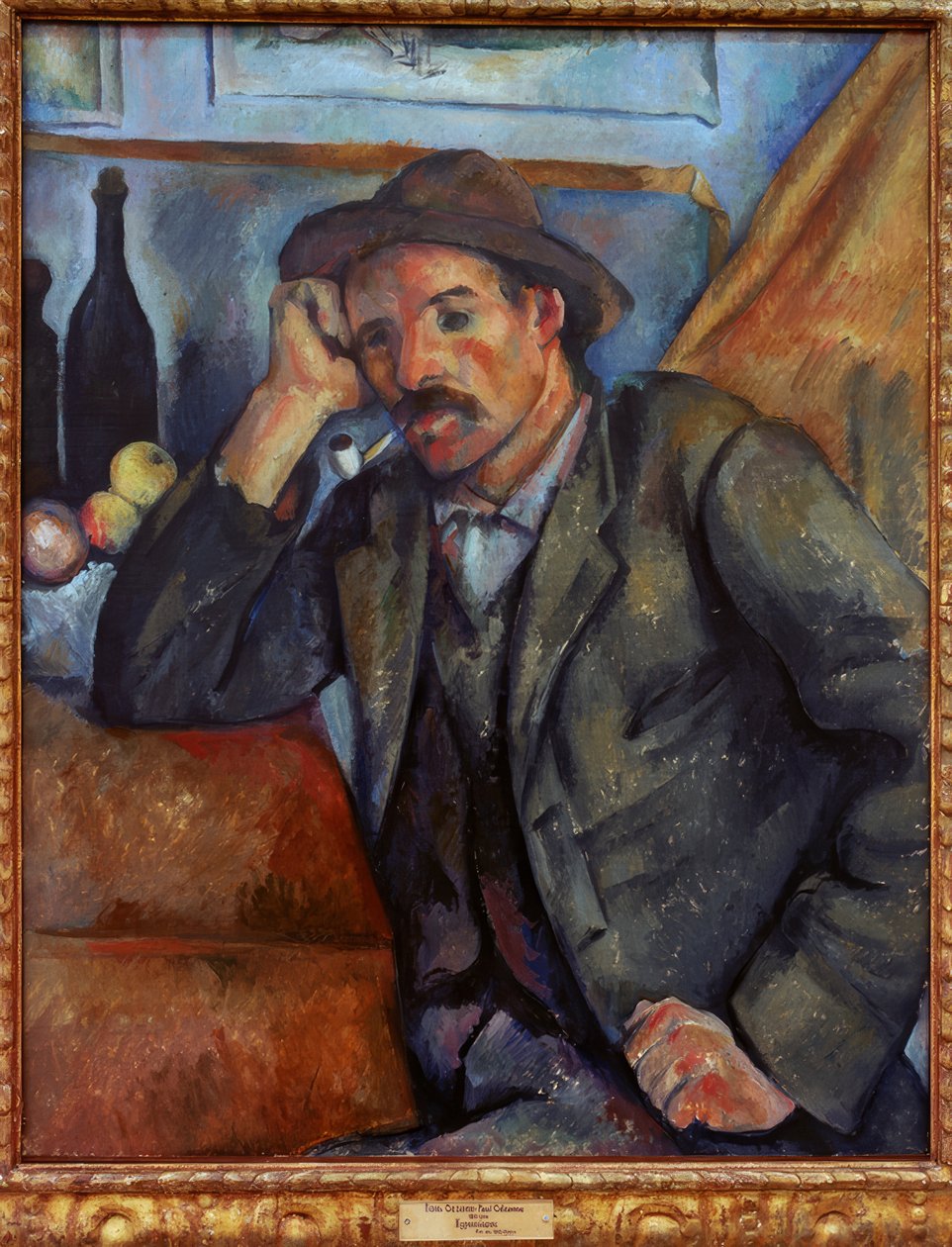 Rökaren av Paul Cézanne