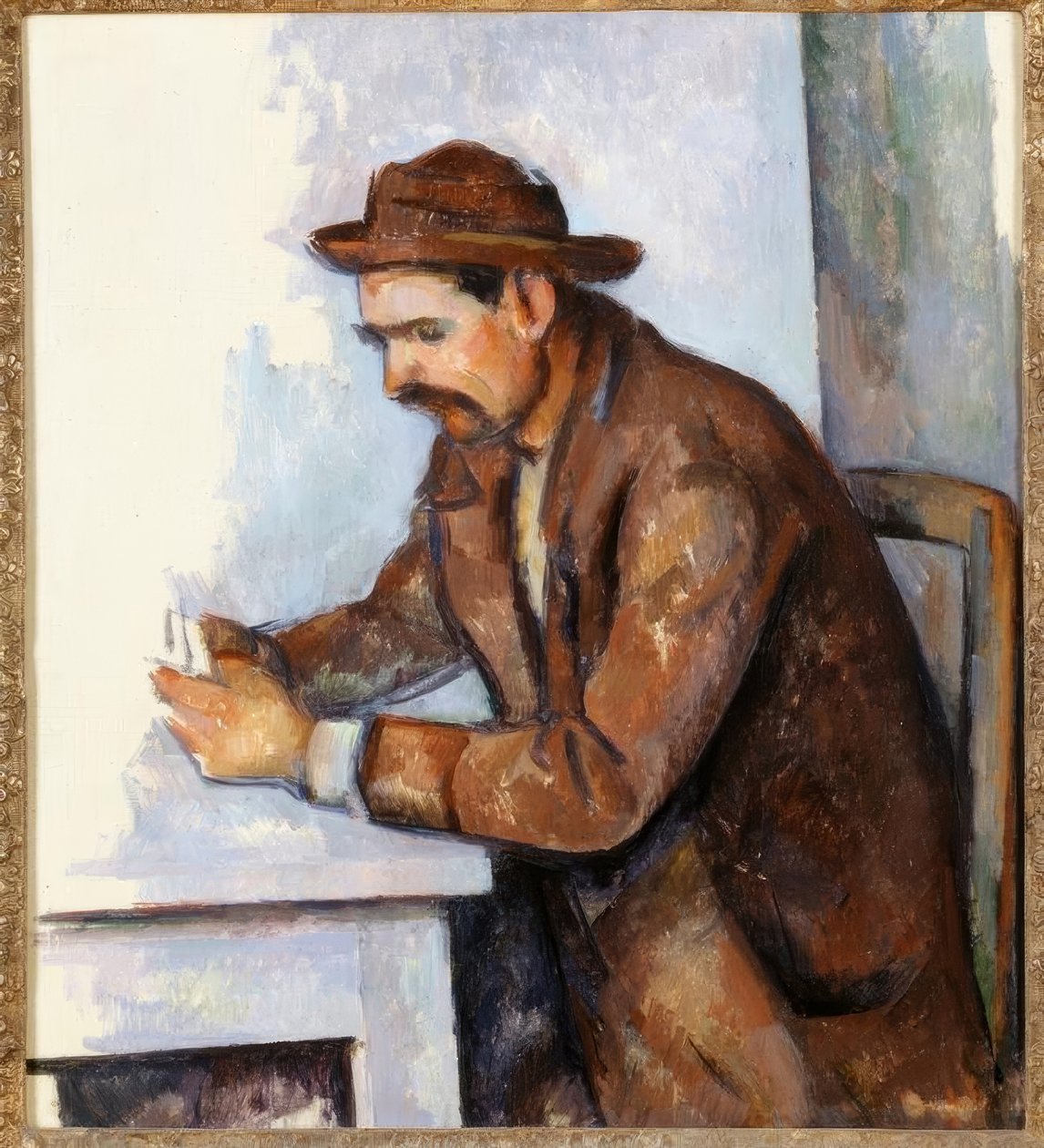 Kortspelaren av Paul Cézanne