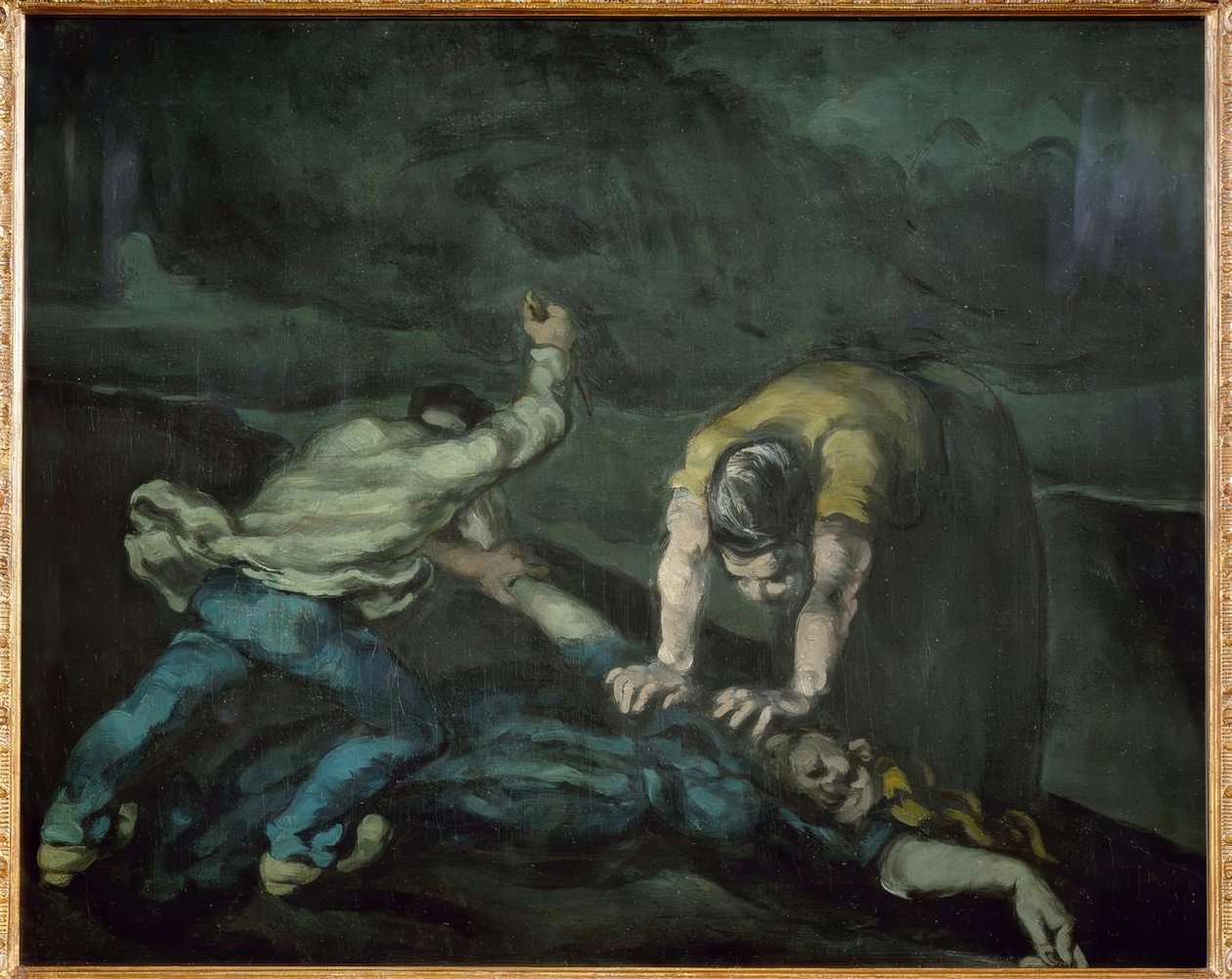 Mörda av Paul Cézanne